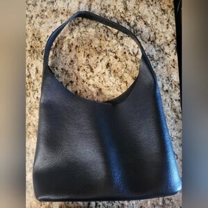 Lucky Bran Black Leather Women's Bag